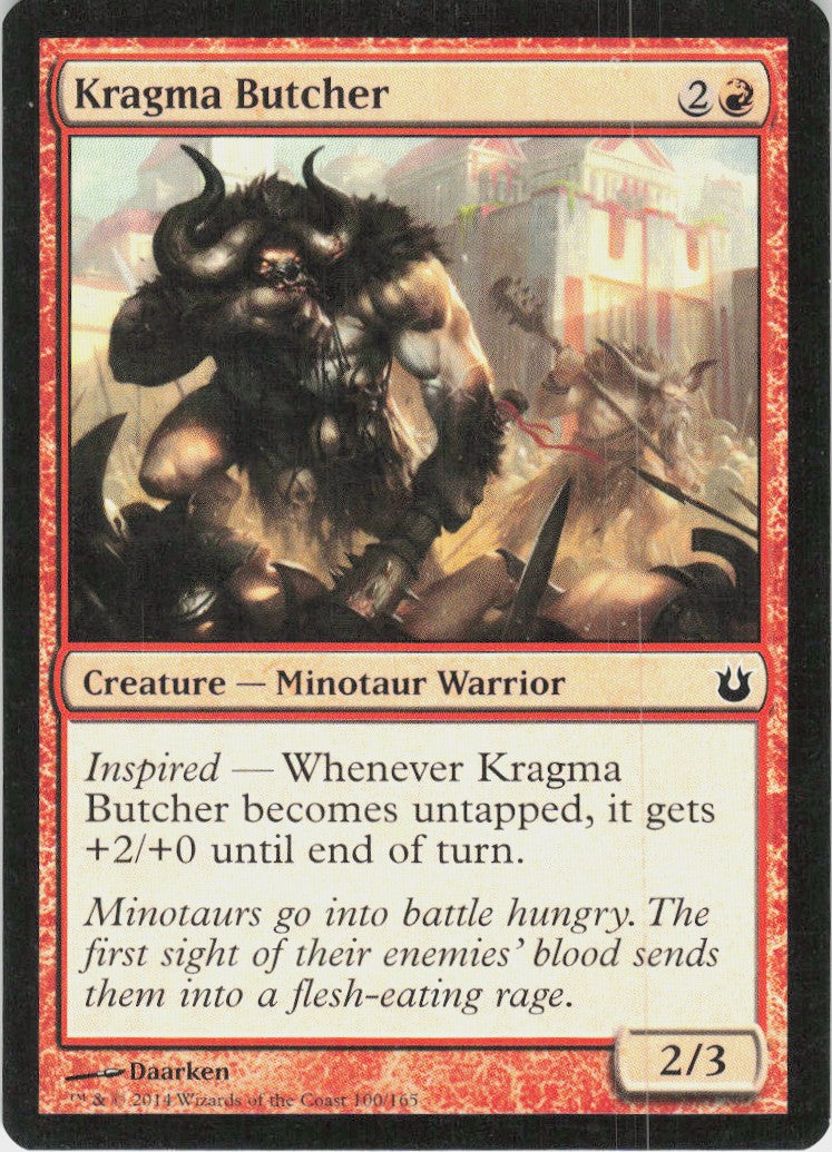 Kragma Butcher #100