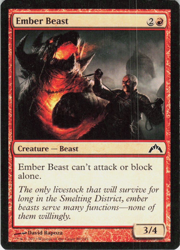 Ember Beast #89