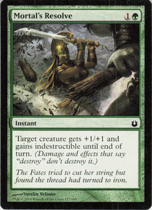 Mortal's Resolve #127