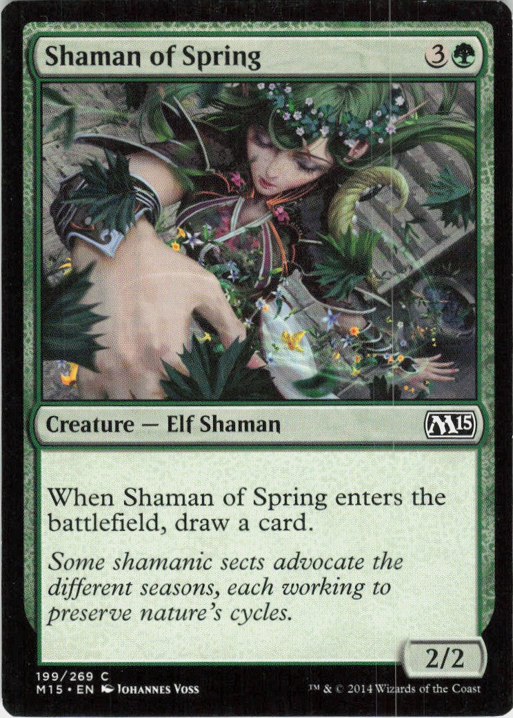Shaman of Spring #199