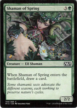 Shaman of Spring #199