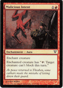 Malicious Intent #147