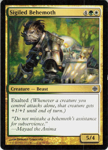 Sigiled Behemoth #79