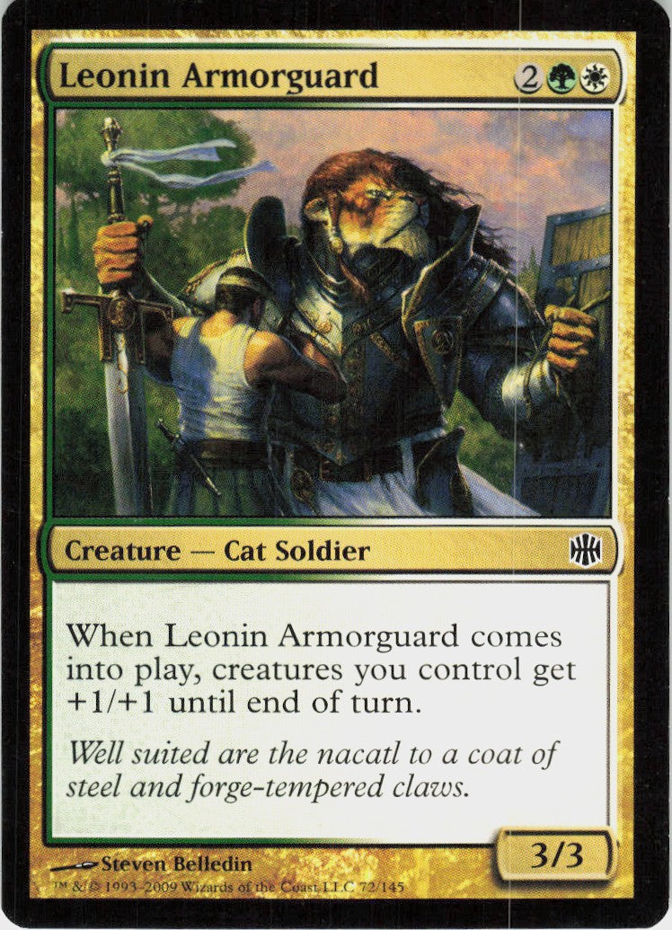 Leonin Armorguard #72
