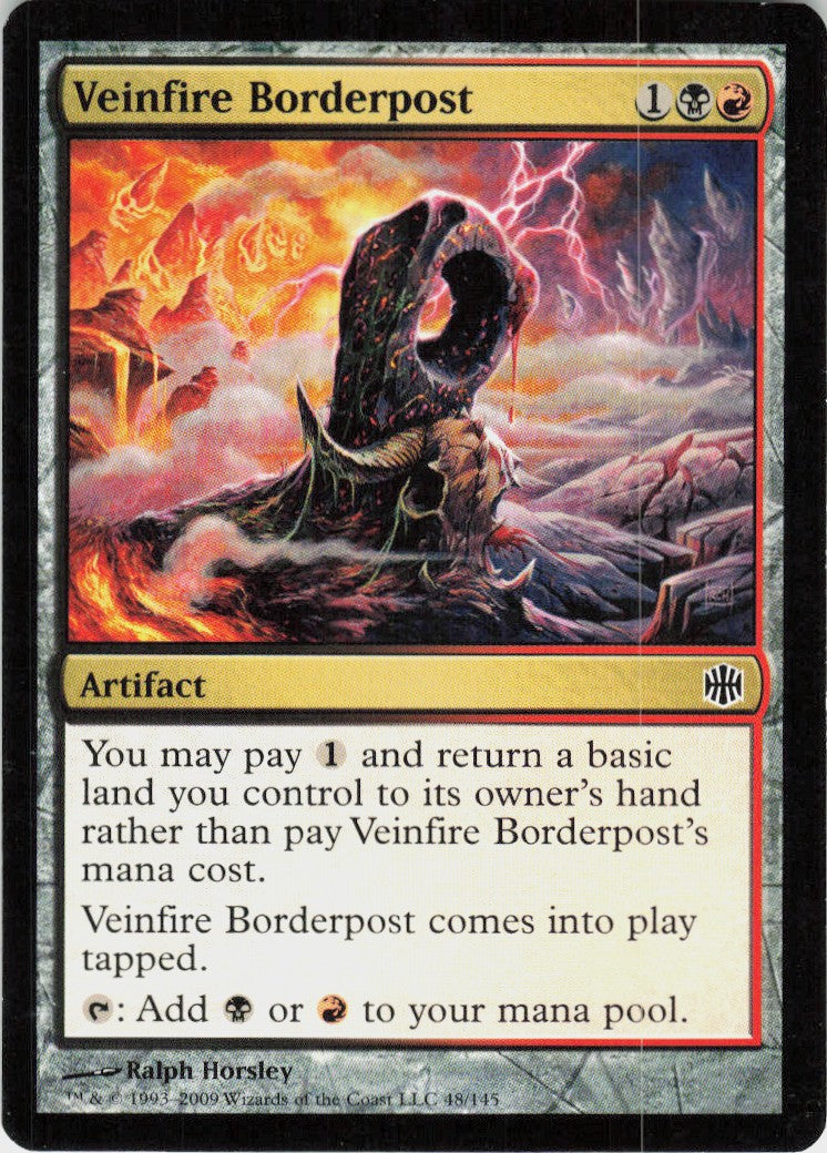 Veinfire Borderpost #48