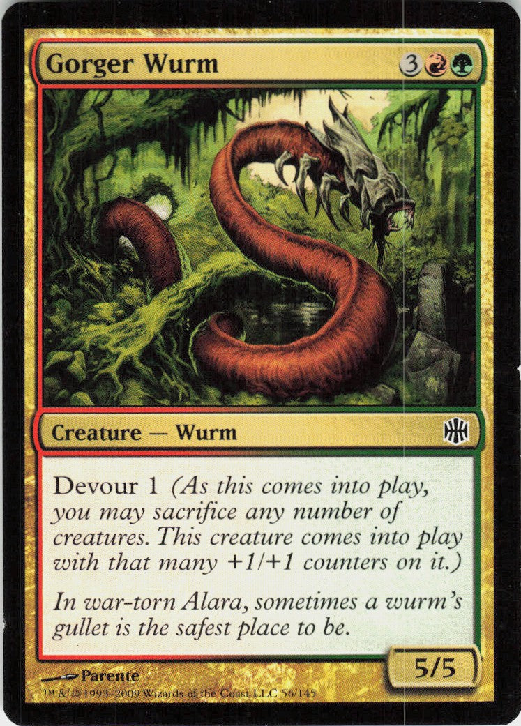 Gorger Wurm #56