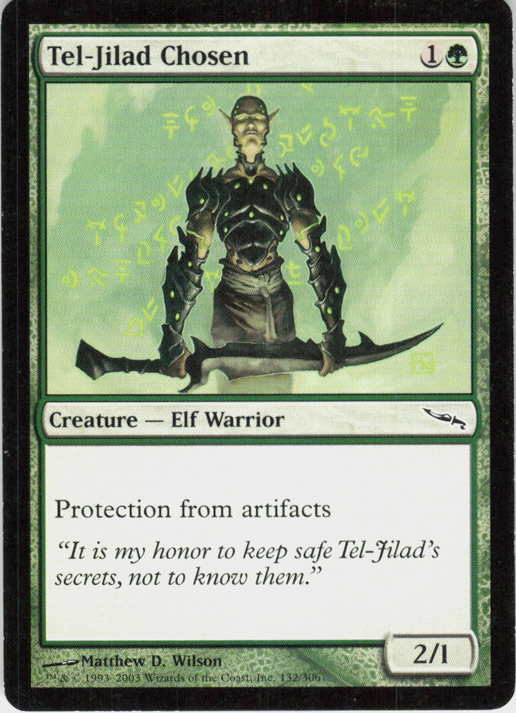 Tel-Jilad Chosen #132