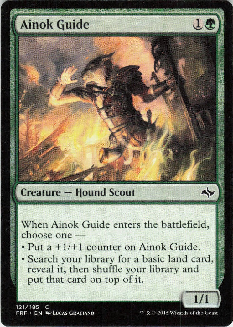 Ainok Guide #121