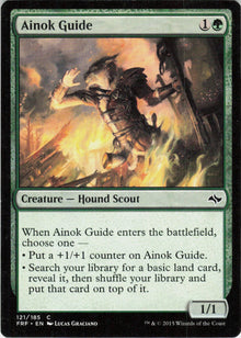 Ainok Guide #121