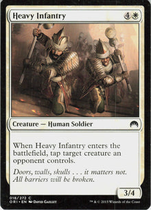 Heavy Infantry #18