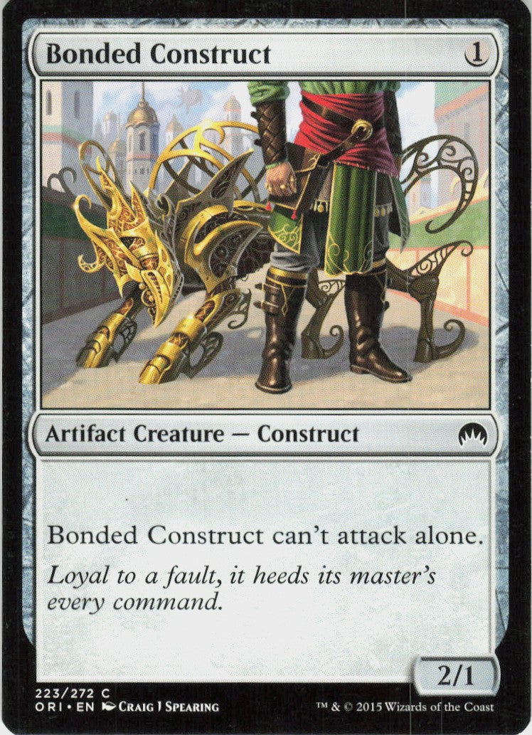 Bonded Construct #223