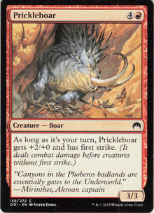 Prickleboar #158