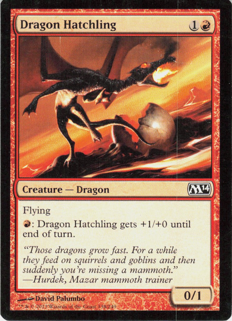 Dragon Hatchling #138