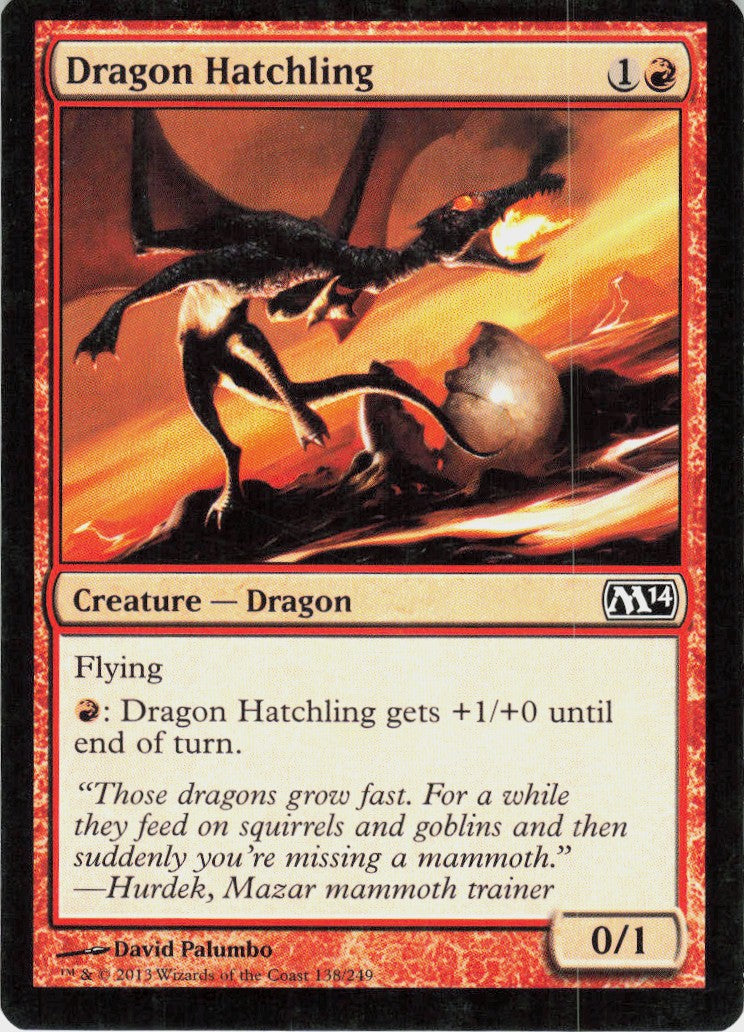 Dragon Hatchling #138