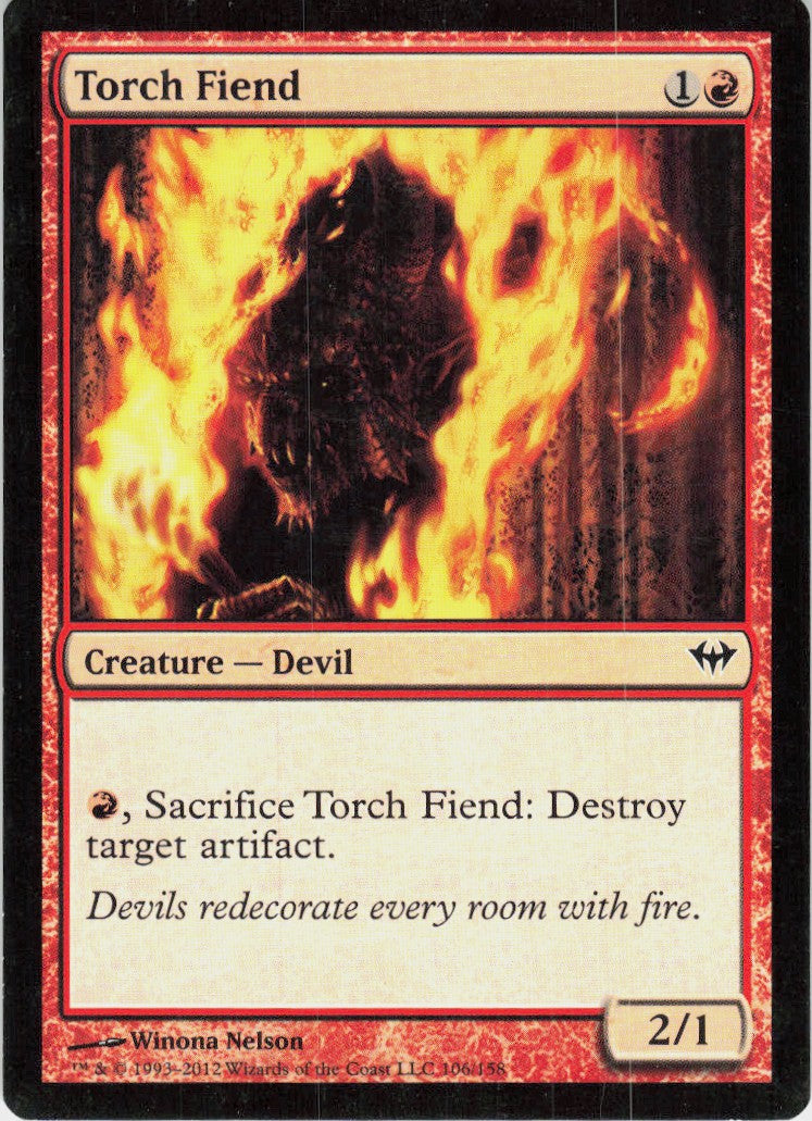 Torch Fiend #106