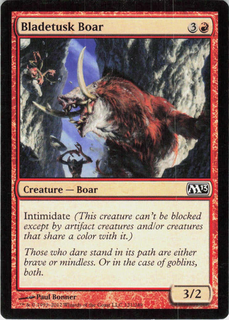 Bladetusk Boar #121