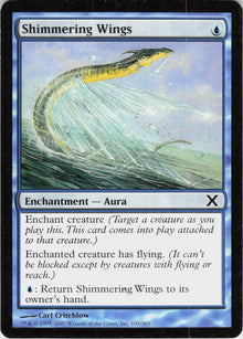 Shimmering Wings #107