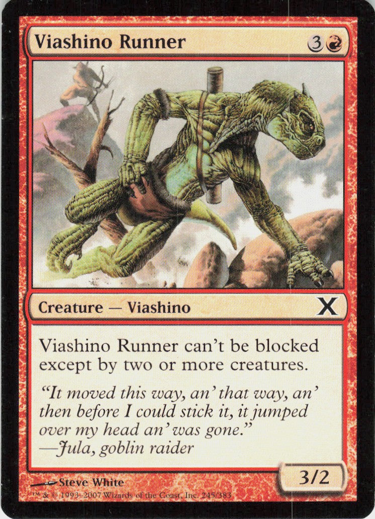 Viashino Runner #245