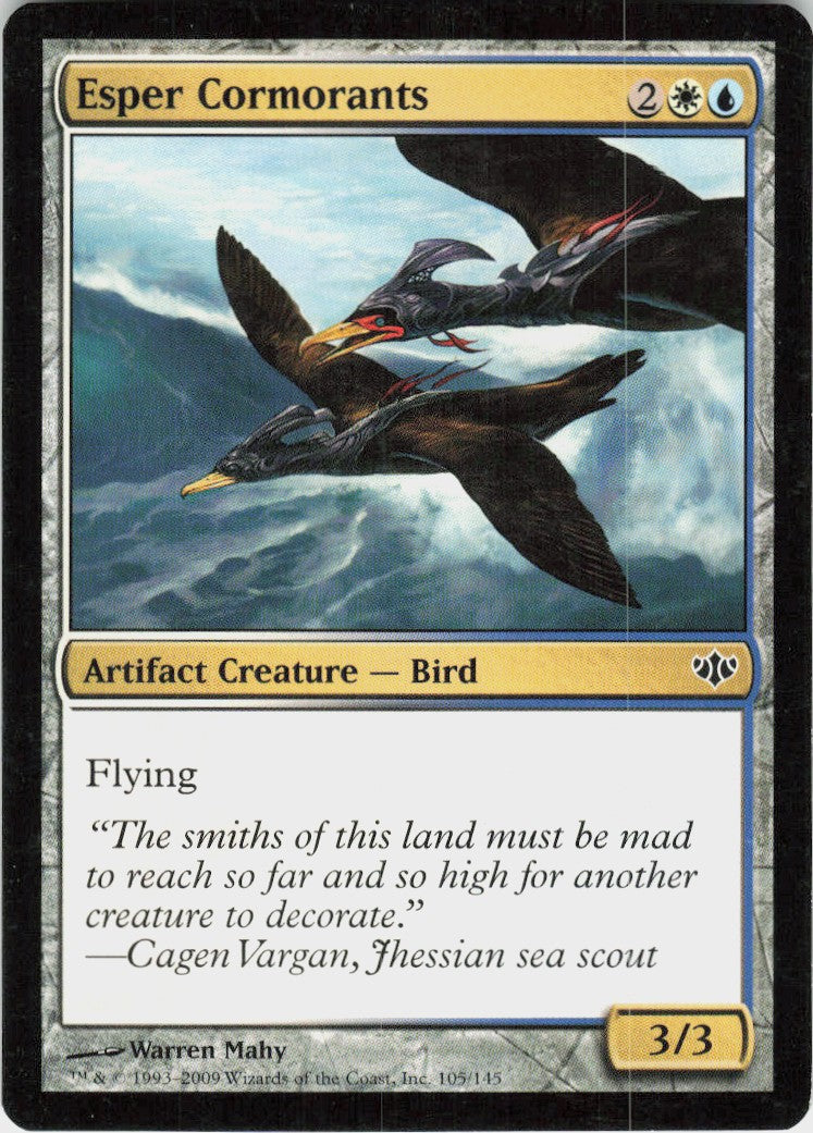 Esper Cormorants #105