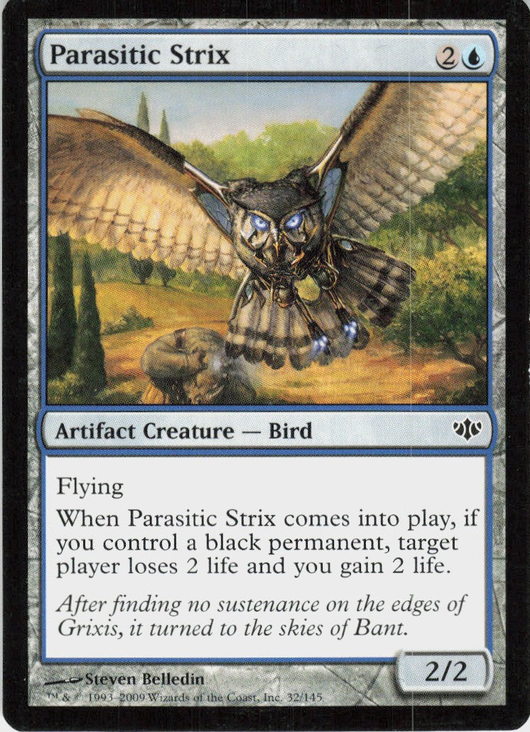 Parasitic Strix #32