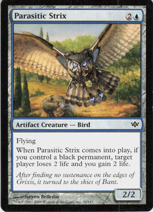 Parasitic Strix #32