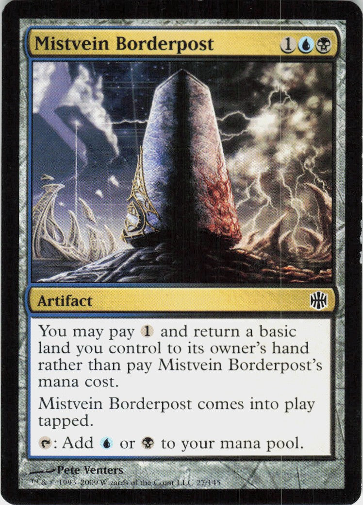 Mistvein Borderpost #27