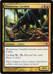 Monstrous Carabid #43