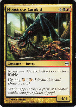 Monstrous Carabid #43