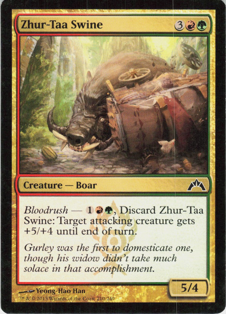 Zhur-Taa Swine #210