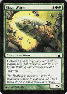 Siege Wurm #183