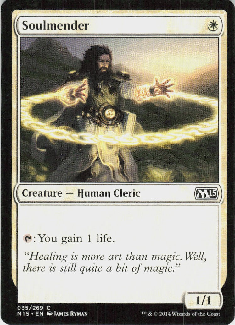 Soulmender #35