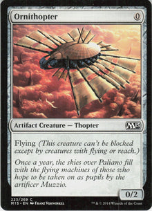 Ornithopter #223
