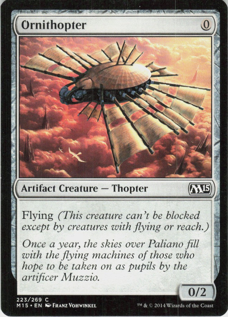 Ornithopter #223