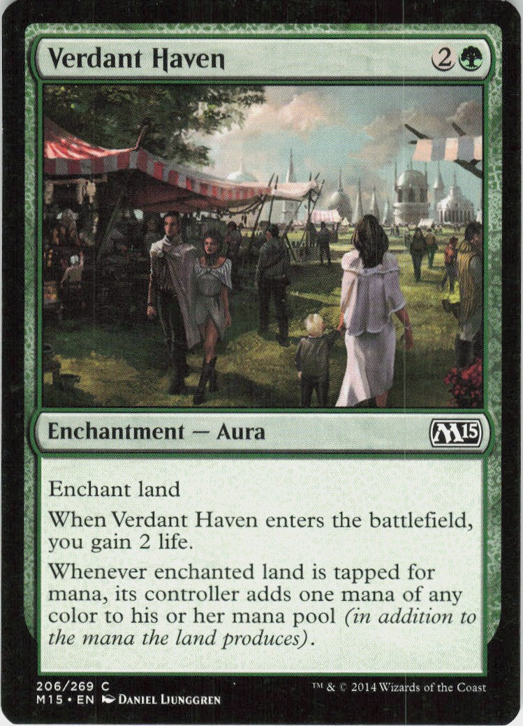Verdant Haven #206
