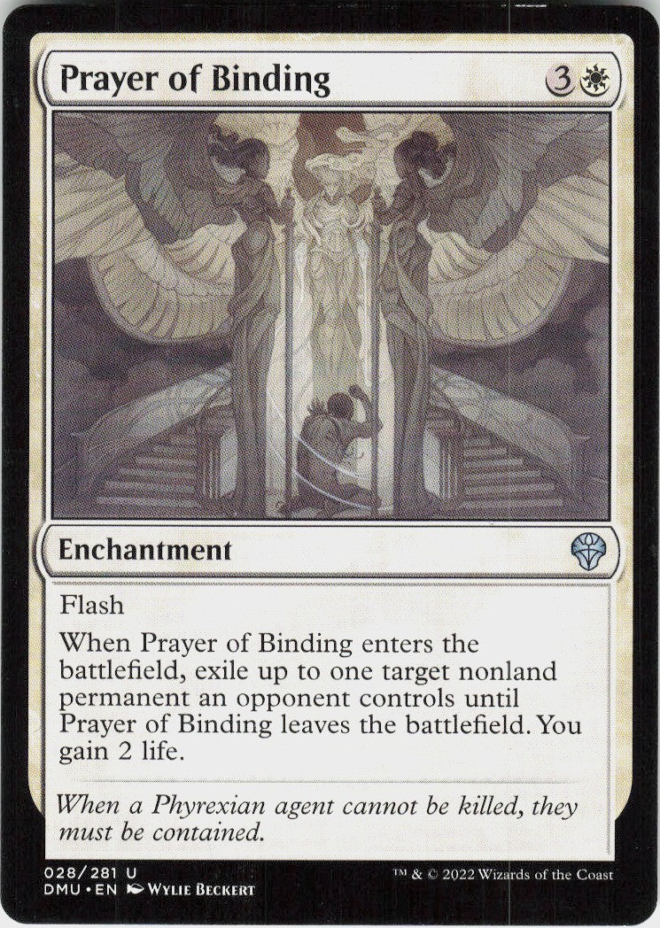 Prayer of Binding #28