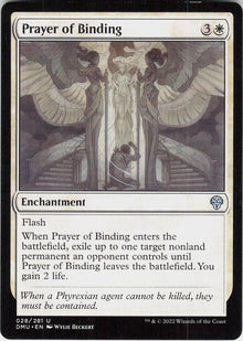 Prayer of Binding #28