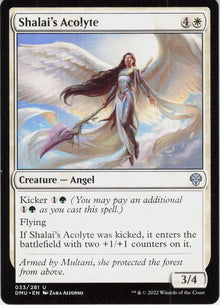 Shalai's Acolyte #33