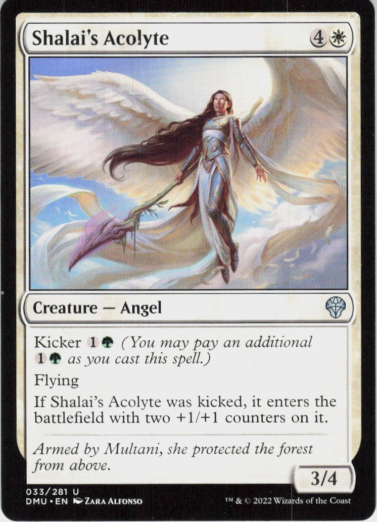 Shalai's Acolyte #33
