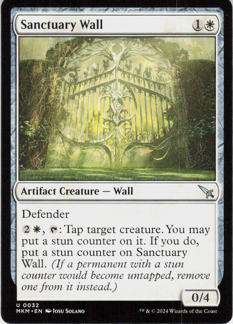 Sanctuary Wall #32