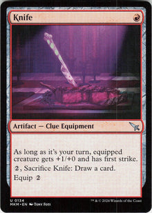 Knife #134
