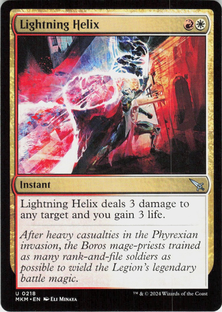 Lightning Helix #218