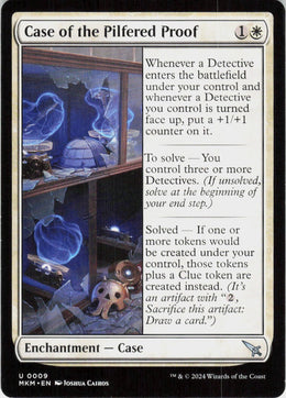 Case of the Pilfered Proof #9