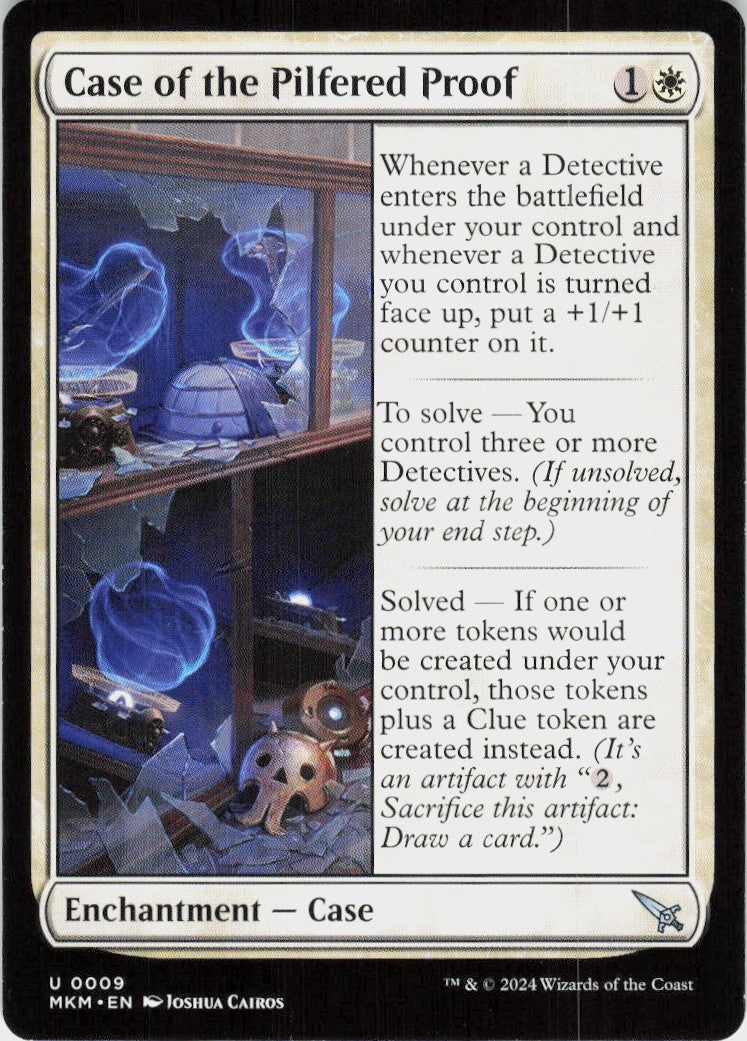 Case of the Pilfered Proof #9