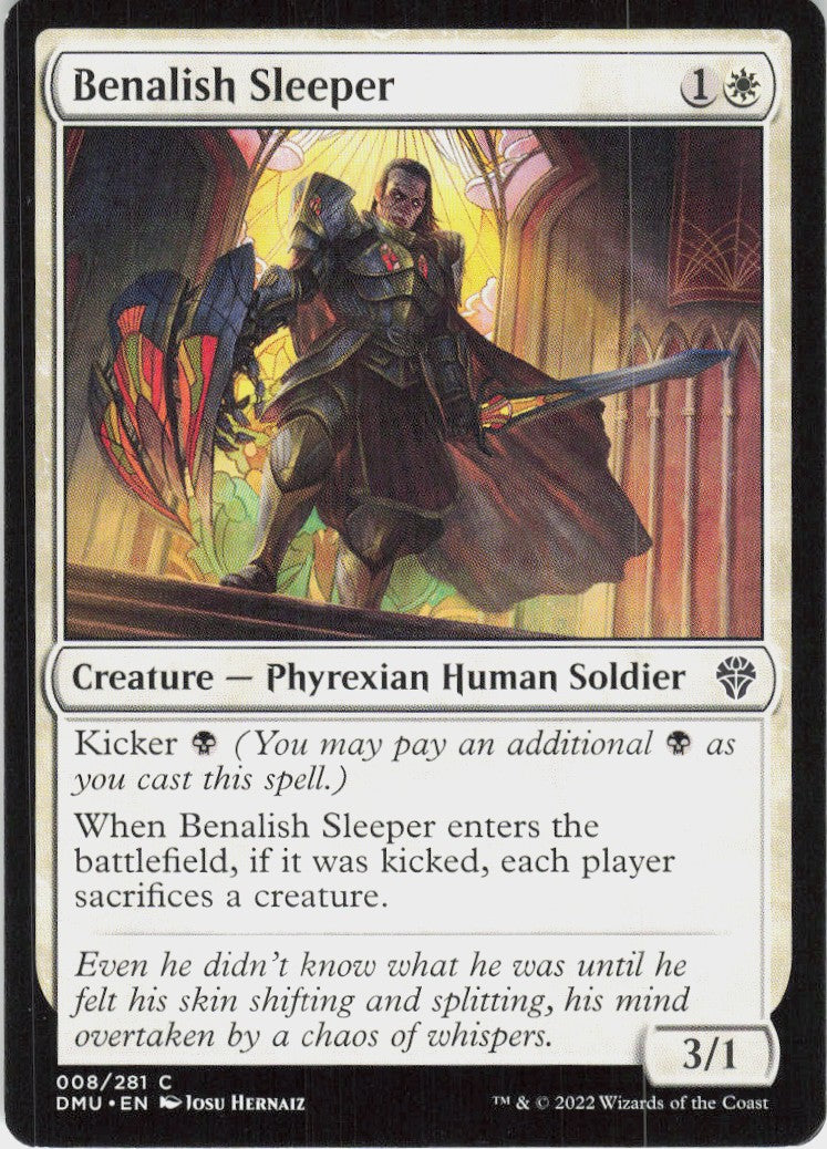 Benalish Sleeper #8