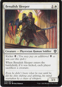 Benalish Sleeper #8