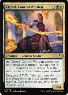 Crowd-Control Warden #193