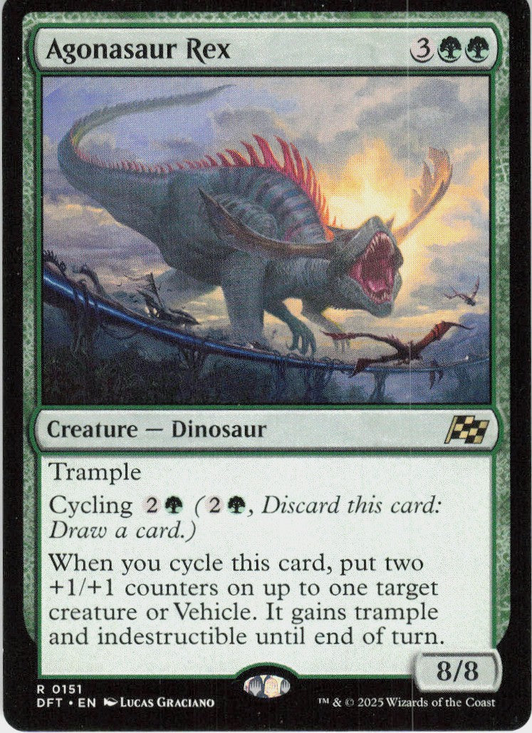 Agonasaur Rex #151