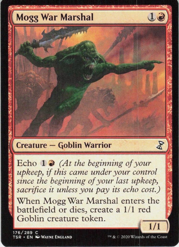 Mogg War Marshal #176