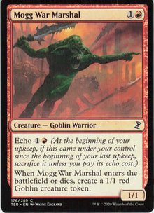 Mogg War Marshal #176