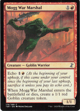 Mogg War Marshal #176